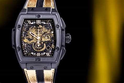 HUBLOT SPIRIT OF BIG BANG BRUCE LEE 